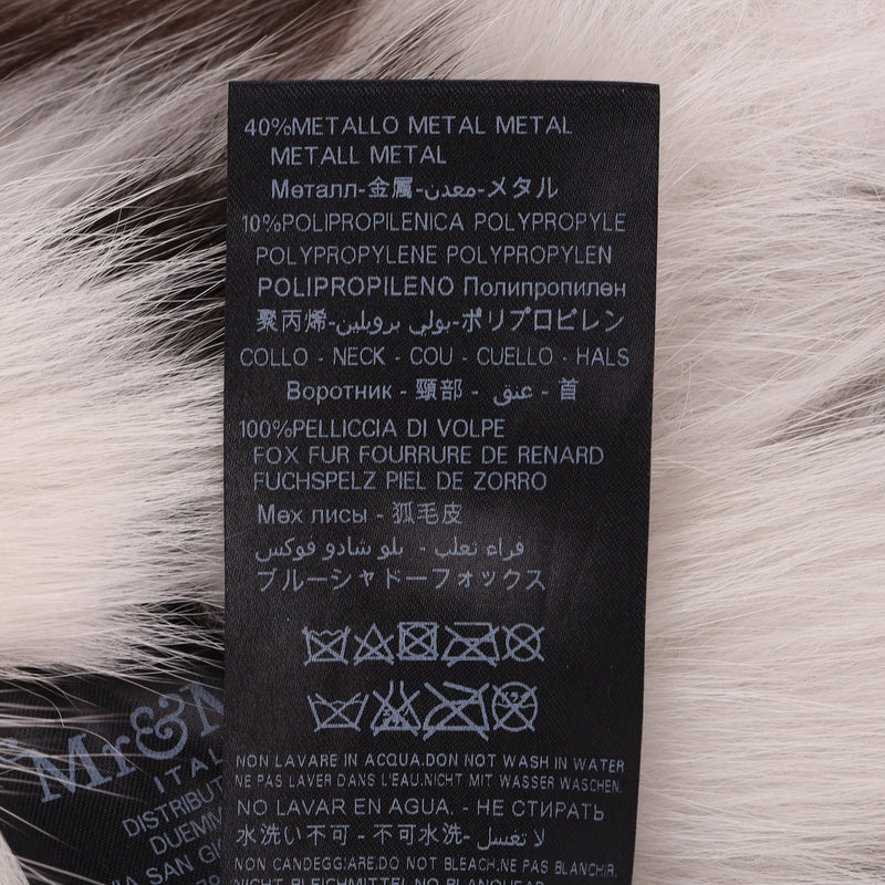 Mr & Mrs Fox Fur Lined Hooded Parka Coat/Jacket. Size XS