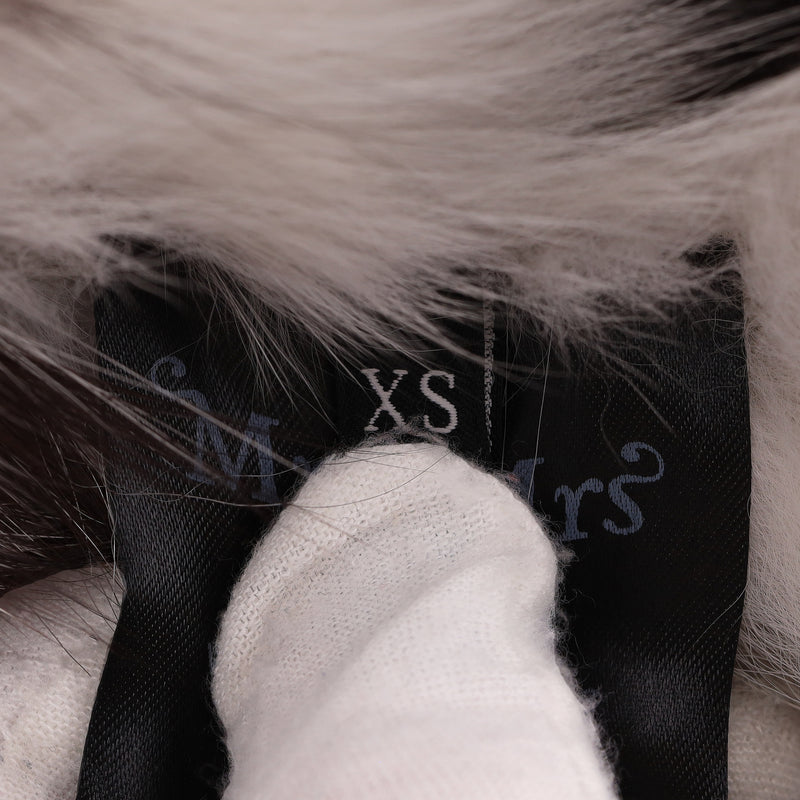 Mr & Mrs Fox Fur Lined Hooded Parka Coat/Jacket. Size XS
