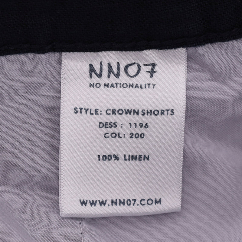 NN07 Linen Crown Shorts. Size 30