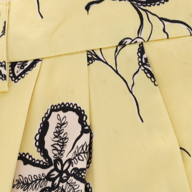 Nanushka Floral-Print Satin Shirt & Trousers Suit/Set. Size S