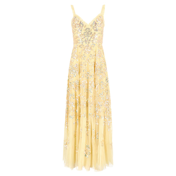 Needle & Thread Sequin Embellished Evening Dress/Gown. Size 10UK