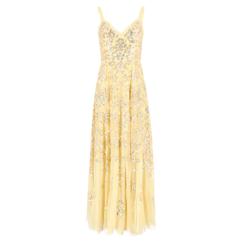 Needle & Thread Sequin Embellished Evening Dress/Gown. Size 10UK