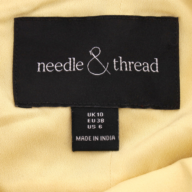 Needle & Thread Sequin Embellished Evening Dress/Gown. Size 10UK
