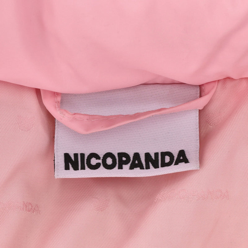 Nicopanda Uptown Puffer Down Jacket With Mittens. Size XS