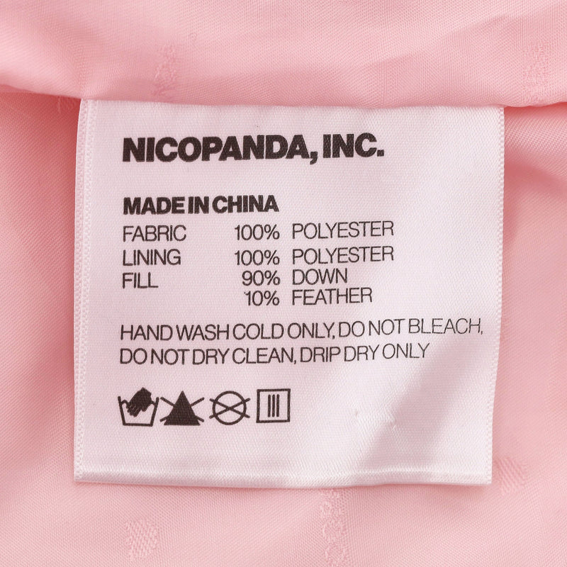 Nicopanda Uptown Puffer Down Jacket With Mittens. Size XS