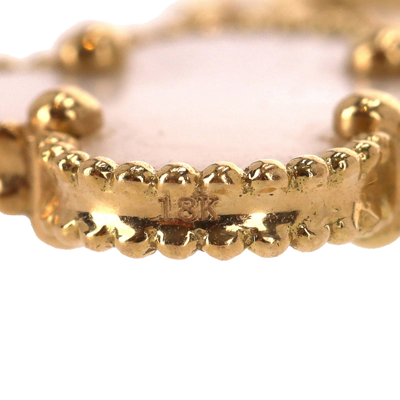 Custom Made - 12 Motif Long Necklace in 18K Yellow Gold