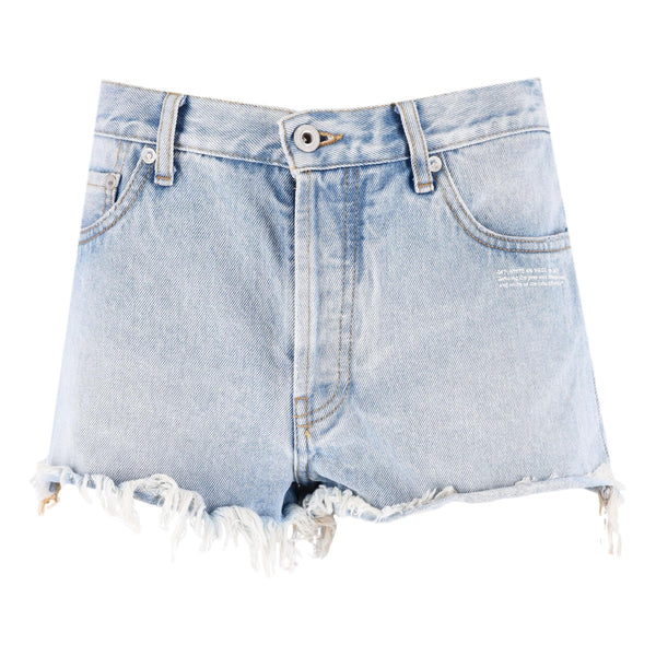 Off-White c/o Virgil Abloh Denim Shorts. Size W28
