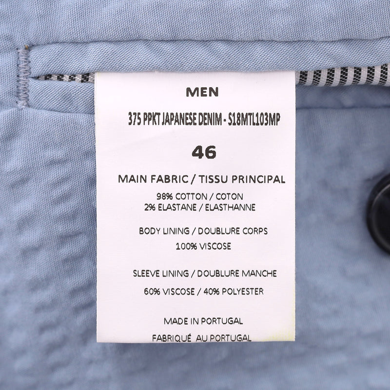 Officine Generale Cotton Blazer/Jacket. Size 46IT