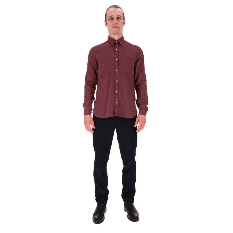 Oliver Spencer Cotton Classic Shirt. Size 14.5