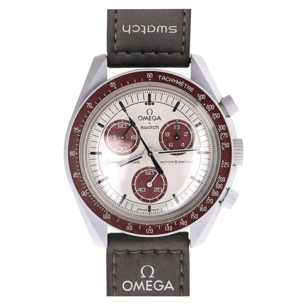Swatch x Omega Bioceramic MoonSwatch Mission to Pluto Watch