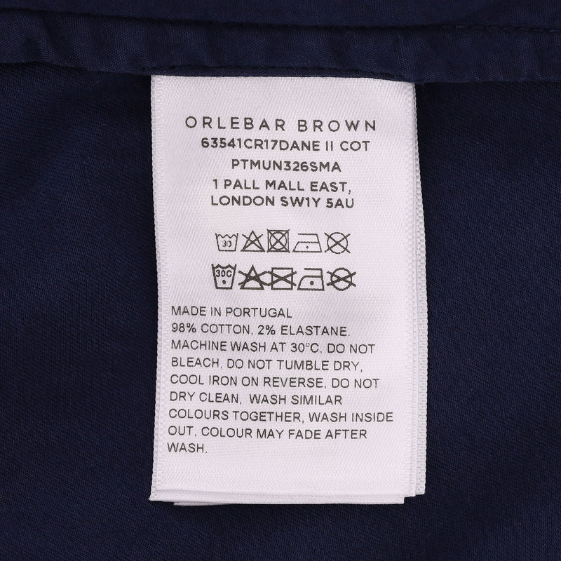 Orlebar Brown Cotton Shorts. Size W30
