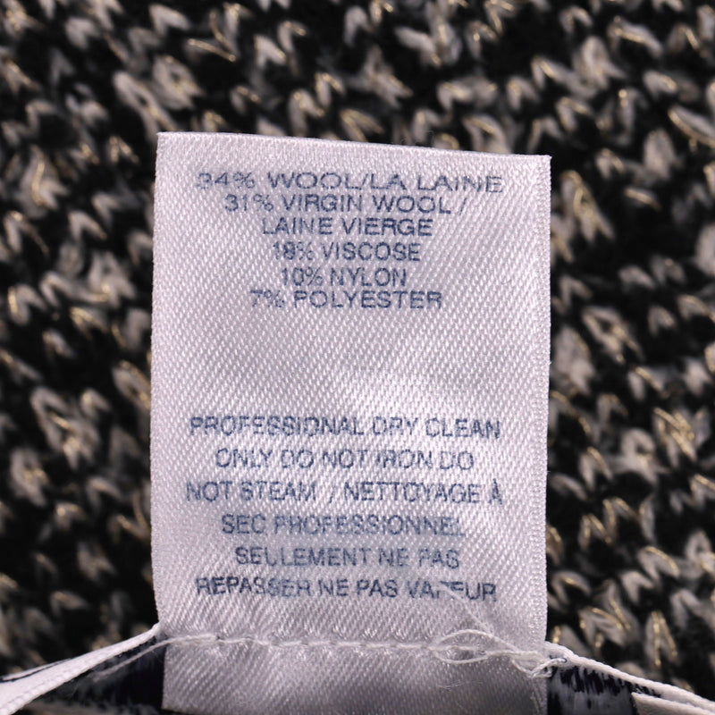 Oscar De La Renta Wool Boucle Dress & Jacket Two-Piece Set. Size S/M