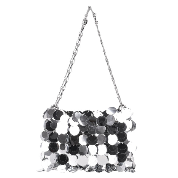 Rabbane Sparkle Discs Nano Sequin Shoulder/Clutch Bag