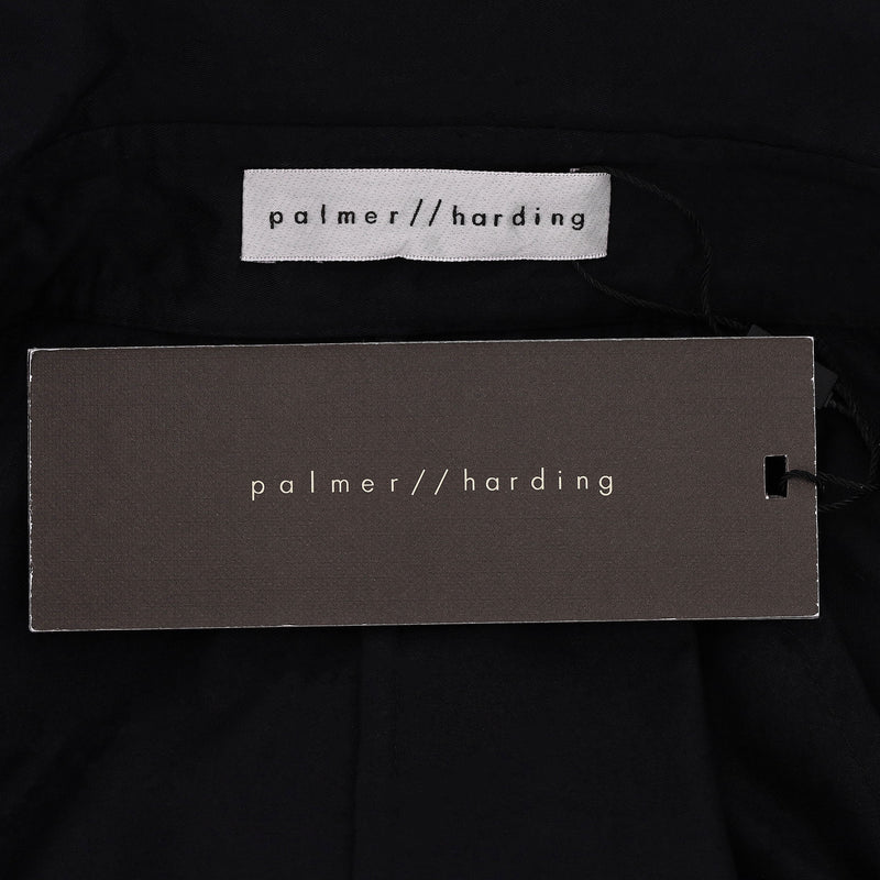 Palmer//Harding Lace-Up Detail Belted Cotton Shirt Dress. Size 8UK