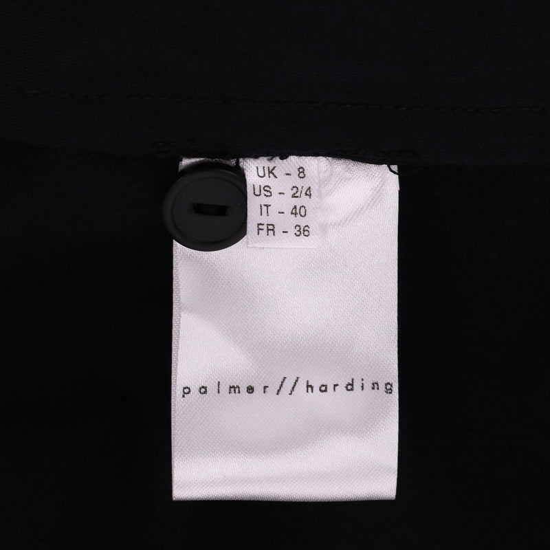 Palmer//Harding Lace-Up Detail Belted Cotton Shirt Dress. Size 8UK