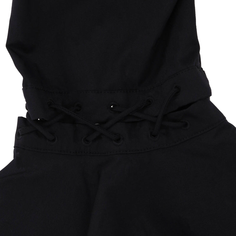 Palmer//Harding Lace-Up Detail Belted Cotton Shirt Dress. Size 8UK