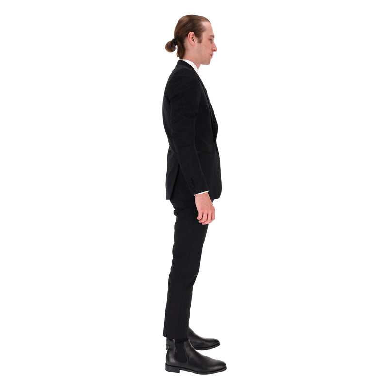 Paul Smith Beaded Wool Evening Suit. Size 36/30