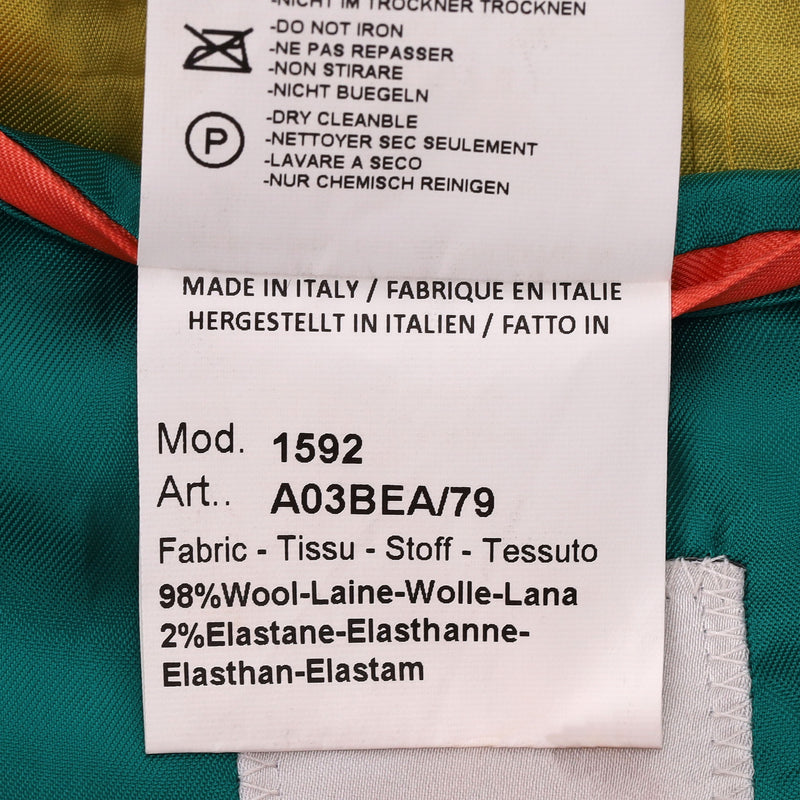 Paul Smith Beaded Wool Evening Suit. Size 36/30