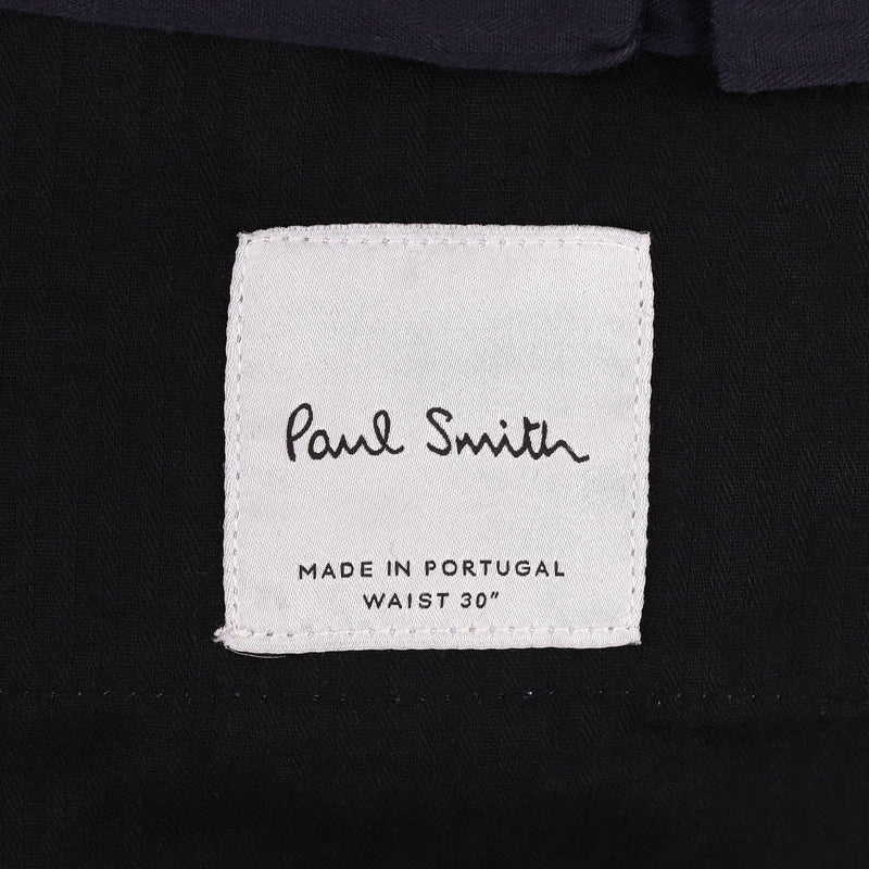 Paul Smith Wool & Silk Blend Checked Suit. Size 48IT