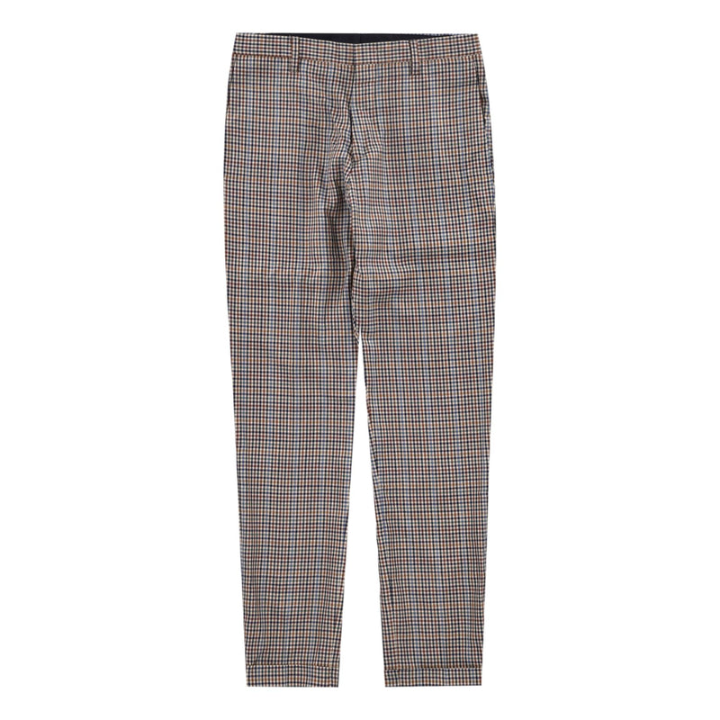 Paul Smith Wool & Silk Blend Checked Suit. Size 48IT