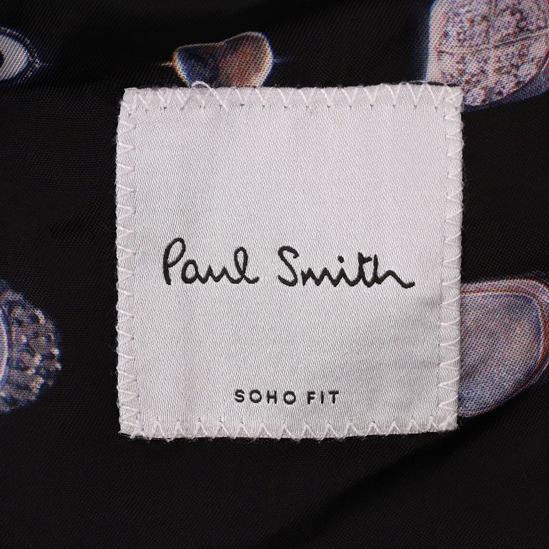Paul Smith Wool & Silk Blend Checked Suit. Size 48IT