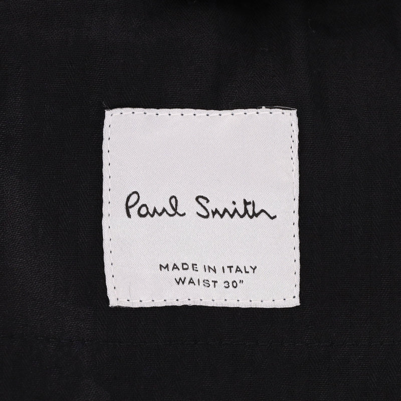 Paul Smith Tapered-Fit Wool Trousers. Size W30