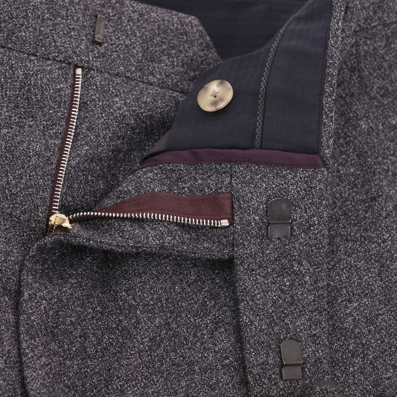Paul Smith Tapered-Fit Wool Trousers. Size W30