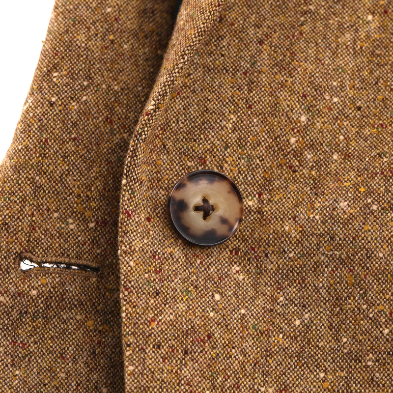Petar Petrov Single-Breasted Tweed Wool Blazer.Size 34