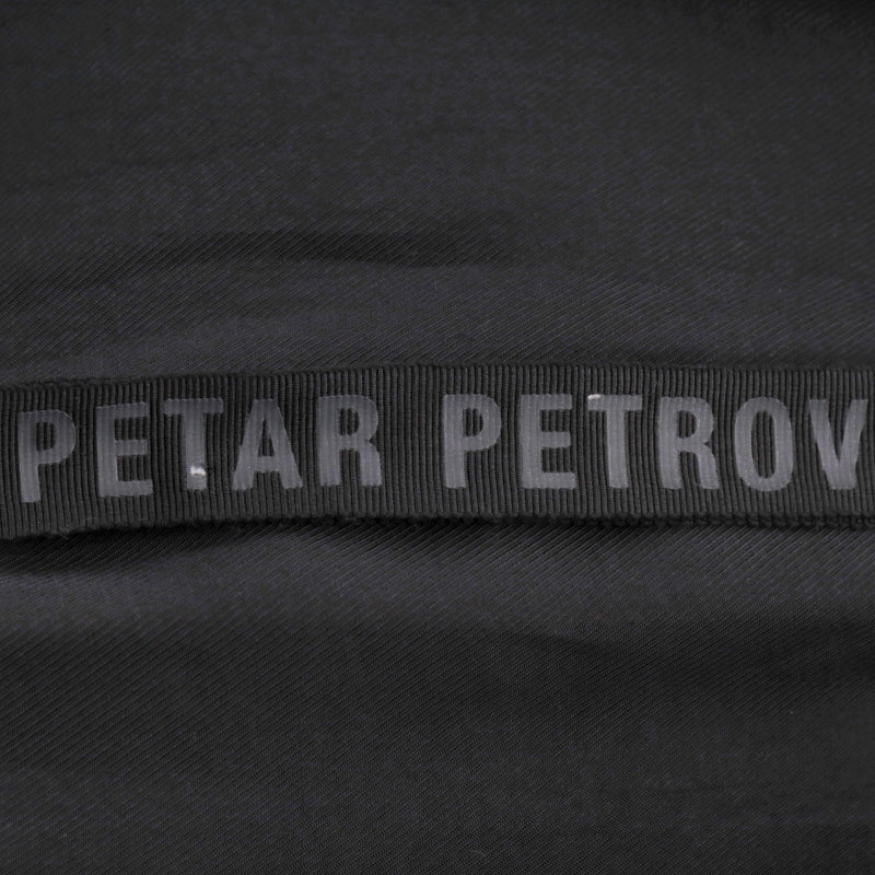 Petar Petrov Single-Breasted Tweed Wool Blazer.Size 34