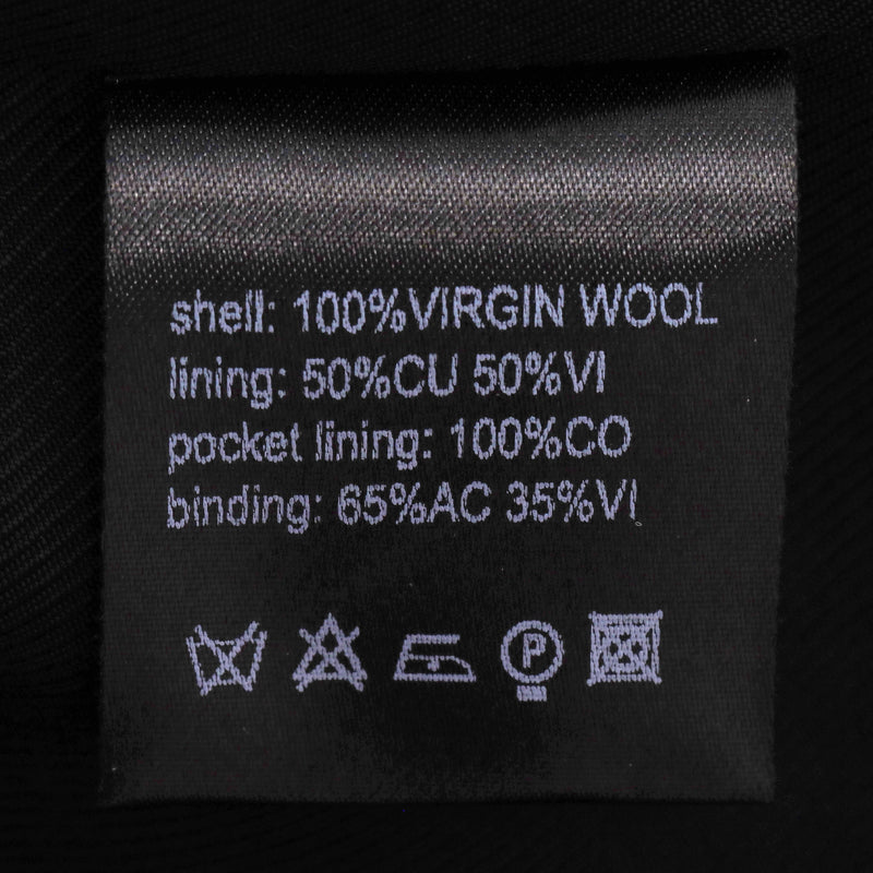 Petar Petrov Single-Breasted Tweed Wool Blazer.Size 34