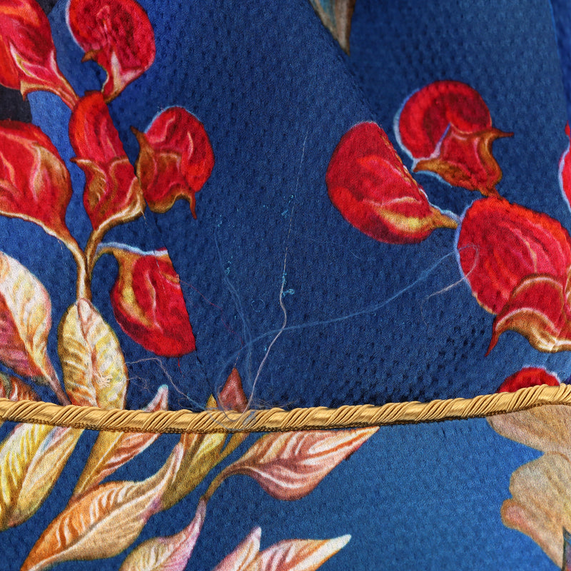 Peter Pilotto Floral Print Wrap Silk Dress. Size 10UK