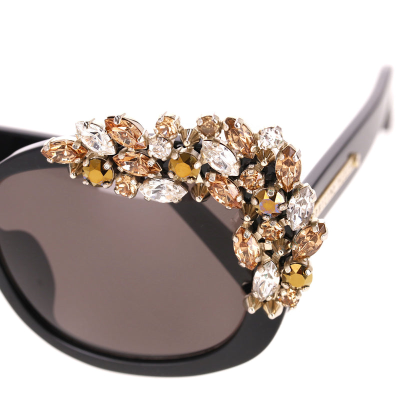 PhilIpp Plein Crystal Sunglasses
