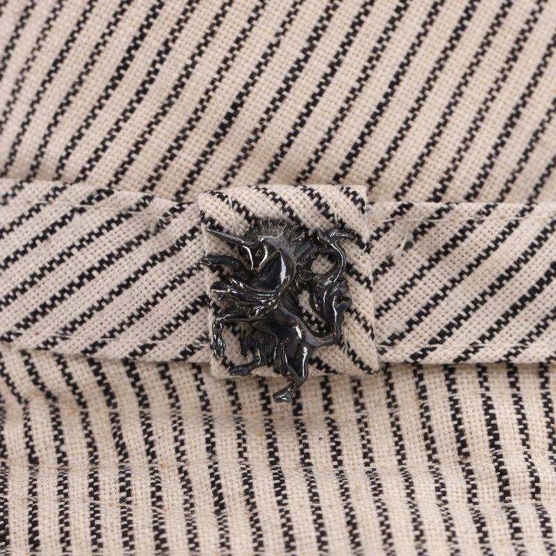 Philip Treacy Linen Hat