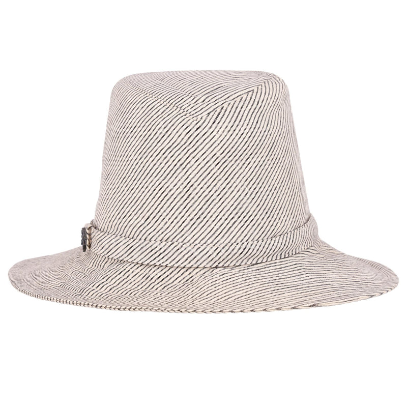 Philip Treacy Linen Hat
