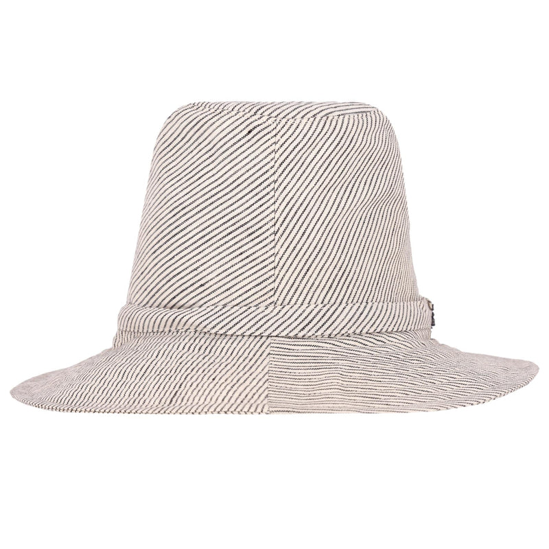 Philip Treacy Linen Hat