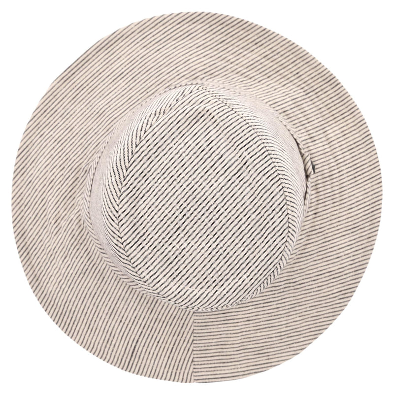 Philip Treacy Linen Hat