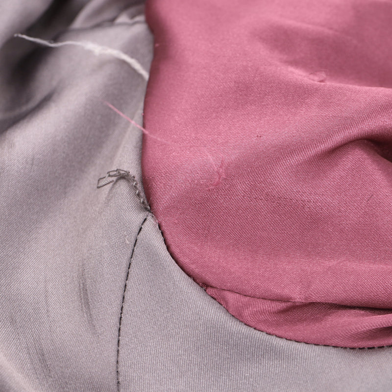 Philipp Plein Ltd Edition Logo Leather Trench Coat. Size S