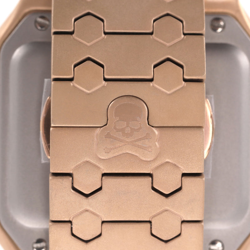 Philipp Plein Hyper Shock Stainless Steel & Crystal Watch In Rose Gold