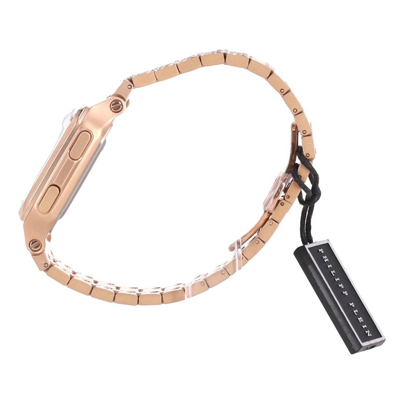 Philipp Plein Hyper Shock Stainless Steel & Crystal Watch In Rose Gold