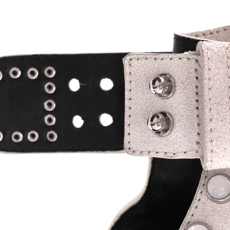 Phillip Lim Nashville Studded Leather Platform Sandals. Size 36