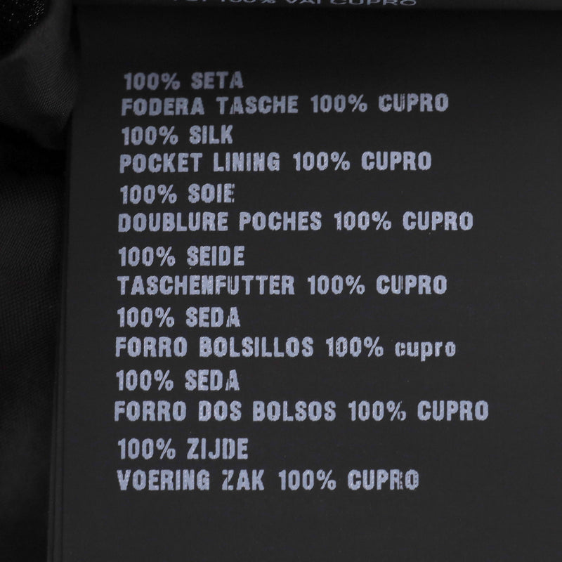 Prada Kiss Print Silk Trousers. Size 40IT