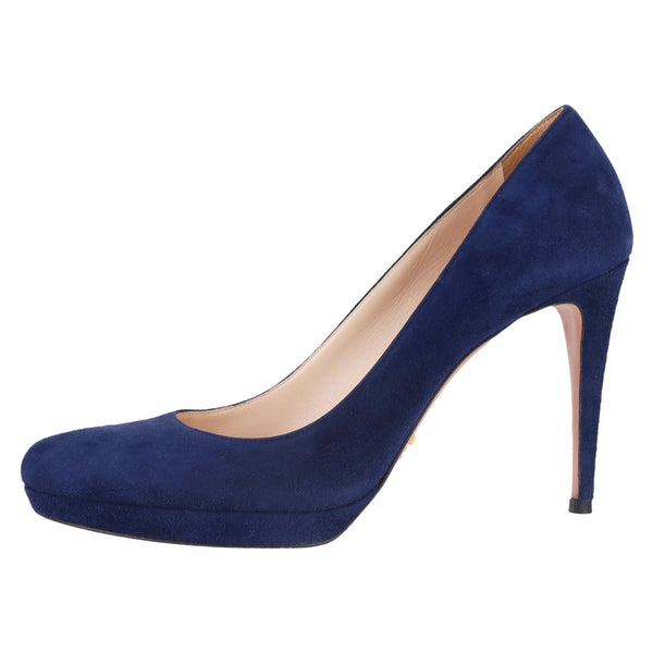 Prada Suede Pumps. Size 39.5 EU