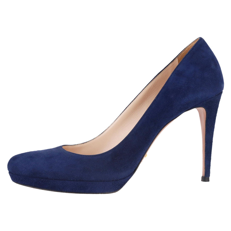 Prada Suede Pumps. Size 39.5 EU