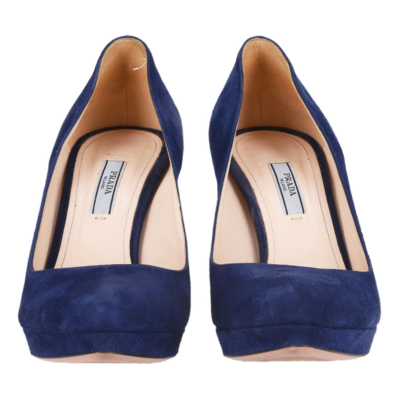 Prada Suede Pumps. Size 39.5 EU