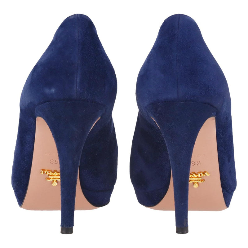 Prada Suede Pumps. Size 39.5 EU