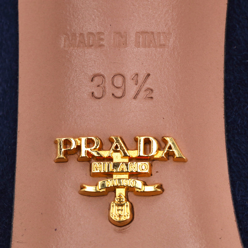 Prada Suede Pumps. Size 39.5 EU