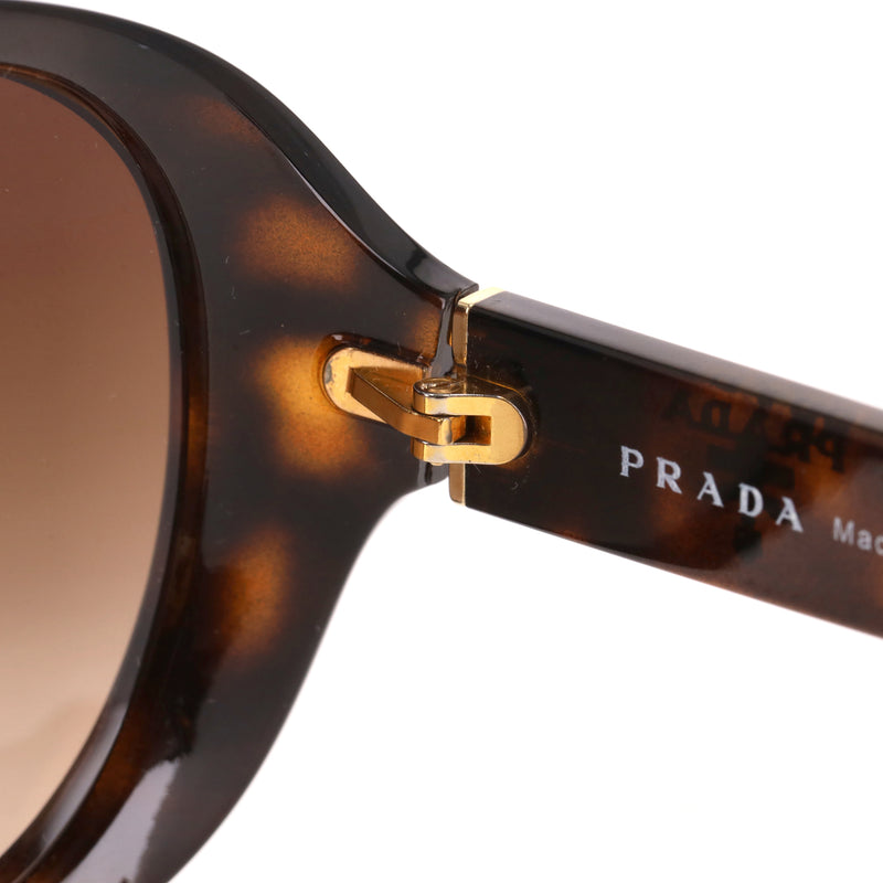 Prada Tortoiseshell Butterfly Sunglasses