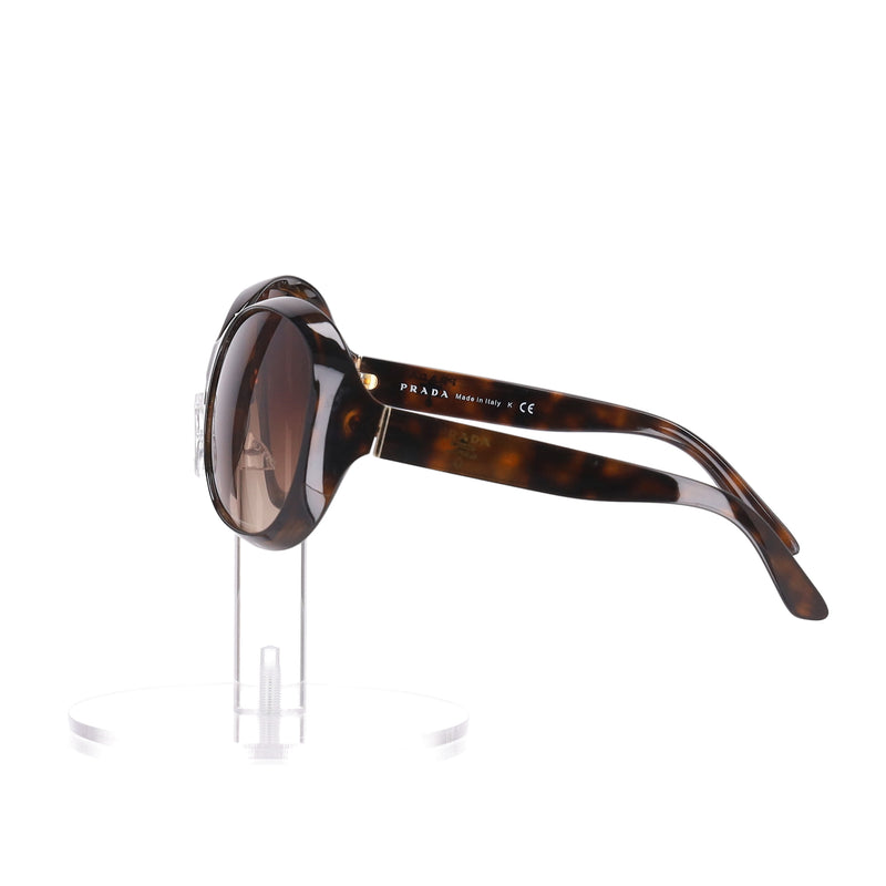 Prada Tortoiseshell Butterfly Sunglasses