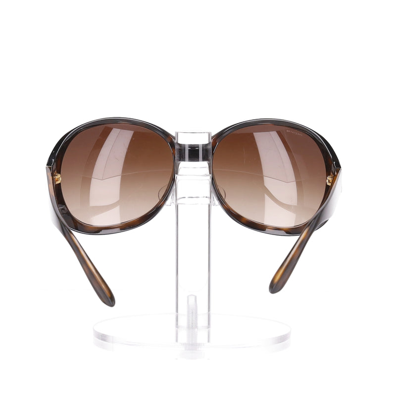 Prada Tortoiseshell Butterfly Sunglasses