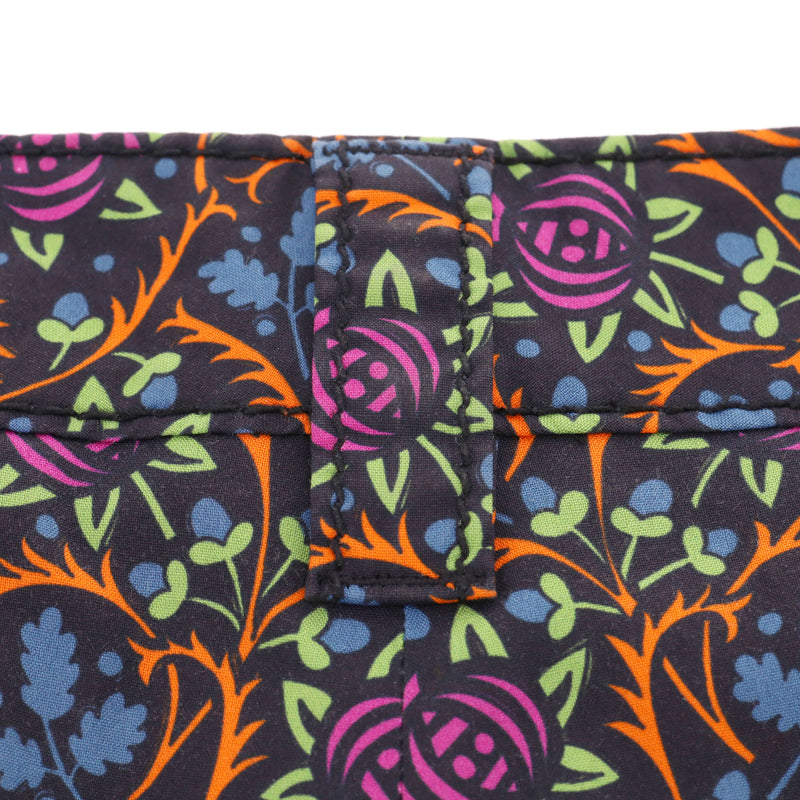 Prada × Holliday & Brown London Re-Edition Cotton Printed Straight-Leg Trousers. Size 42IT